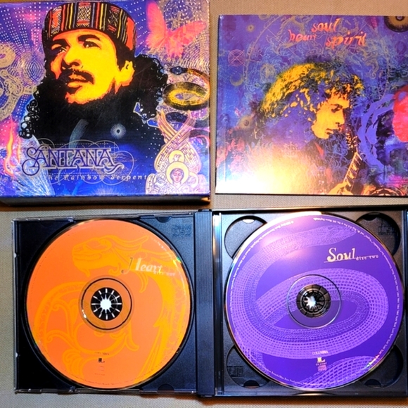 Santana - Dance of the Rainbow Serpent - Picture 3 of 5